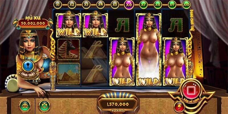 Cleopatra là phiên bản nổ hũ tạo ấn tượng tốt với người dùng
